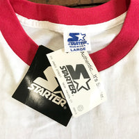 STARTER Red Wings Hockey Ringer Tee (Deadstock)
