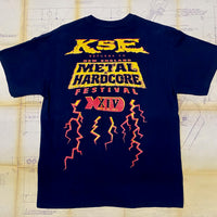 2012 Killswitch Engage Metal & Hardcore Fest Tee Size: L
