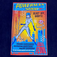 Y2K Powerman 5000 Tour Tee Size: XL