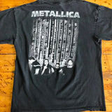 1999 Metallica Tour Tee
