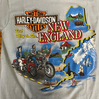 1989 Boston Harley-Davidson Tee Size: M