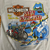 1989 Boston Harley-Davidson Tee Size: M