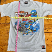 1989 Boston Harley-Davidson Tee Size: M