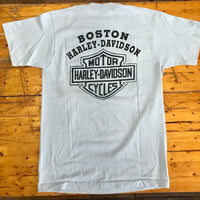 1989 Boston Harley-Davidson Tee Size: M