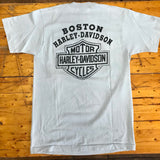 1989 Boston Harley-Davidson Tee Size: M
