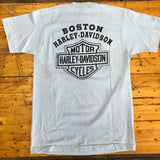 1989 Boston Harley-Davidson Tee Size: M
