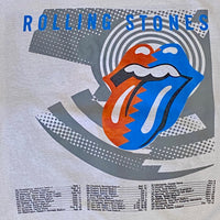 Vintage 1989 Rolling Stones Steel Wheels Tour Tee Size: XL