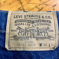 Levi's Orange Tab 517 Men's Jeans