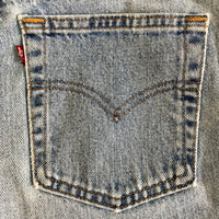 Vintage Levi's Women's Juniors 512 Jeans