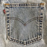 Vintage Levi's Women's Juniors 512 Jeans