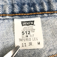 Vintage Levi's Women's Juniors 512 Jeans