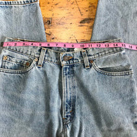 Vintage Levi's Women's Juniors 512 Jeans