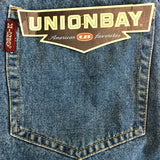 90's Union Bay Men's Relaxed Fit Denim Shorts