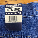 90's Union Bay Men's Relaxed Fit Denim Shorts
