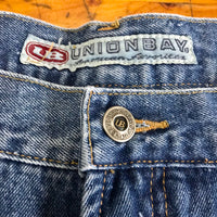 90's Union Bay Men's Relaxed Fit Denim Shorts