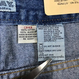 90's Union Bay Men's Relaxed Fit Denim Shorts
