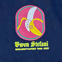 2005 Gwen Stefani Harajuku Lovers Tour Tee Size: M