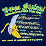 2005 Gwen Stefani Harajuku Lovers Tour Tee Size: M