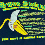 2005 Gwen Stefani Harajuku Lovers Tour Tee Size: M