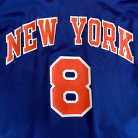 Champion NY Knicks Latrell Sprewell #8 NBA Jersey