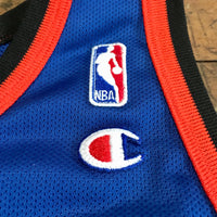 Champion NY Knicks Latrell Sprewell #8 NBA Jersey