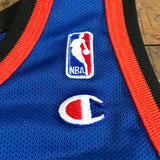 Champion NY Knicks Latrell Sprewell #8 NBA Jersey