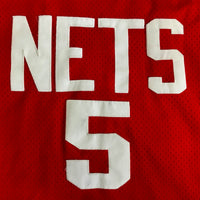 NIKE NJ Nets Jason Kidd #5 NBA Jersey