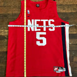 NIKE NJ Nets Jason Kidd #5 NBA Jersey