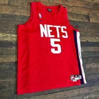 NIKE NJ Nets Jason Kidd #5 NBA Jersey