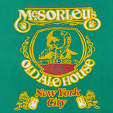 2002 McSorely's Old Ale House NYC Tee Size: L