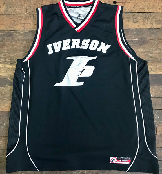 allen iverson limited edition jersey