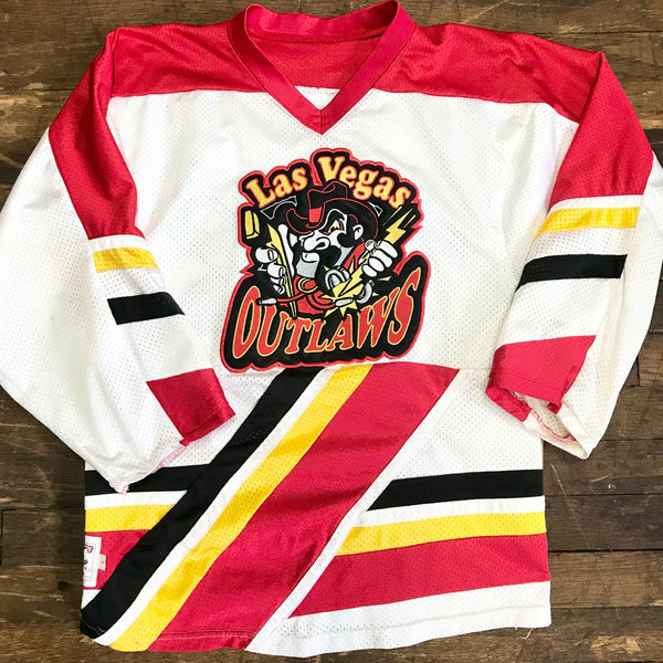 Las Vegas Outlaws Hockey Jersey #96 – Cashed Out Vintage