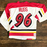 Las Vegas Outlaws Hockey Jersey #96