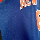 Champion NY Knicks Latrell Sprewell #8 NBA Jersey