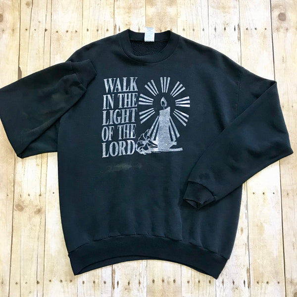 Walk in the Light of the Lord Crewneck