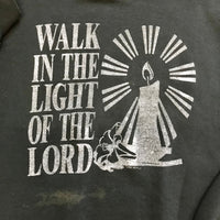 Walk in the Light of the Lord Crewneck