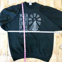 Walk in the Light of the Lord Crewneck