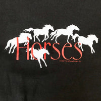 1996 Horses Crewneck