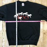 1996 Horses Crewneck
