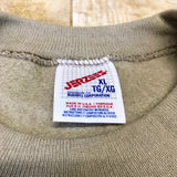 Jerzees Olive Blank Crewneck (Deadstock)