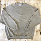 Jerzees Olive Blank Crewneck (Deadstock)