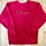 Champion Spellout Reverse Weave Crewneck