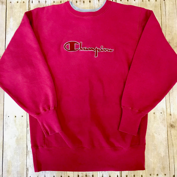 Champion Spellout Reverse Weave Crewneck