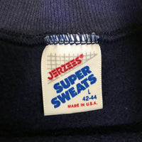 Jerzees Super Sweats MAINE Spell Out Crewneck
