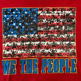 We The People American Flag Crewneck