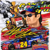 2001 Jeff Gordon NASCAR AOP Tee Size: XL