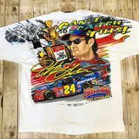 2001 Jeff Gordon NASCAR AOP Tee Size: XL
