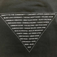 90.7 FM WTCC Springfield MA Radio Tee