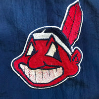 Cleveland Indians Pullover STARTER Jacket