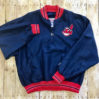 Cleveland Indians Pullover STARTER Jacket